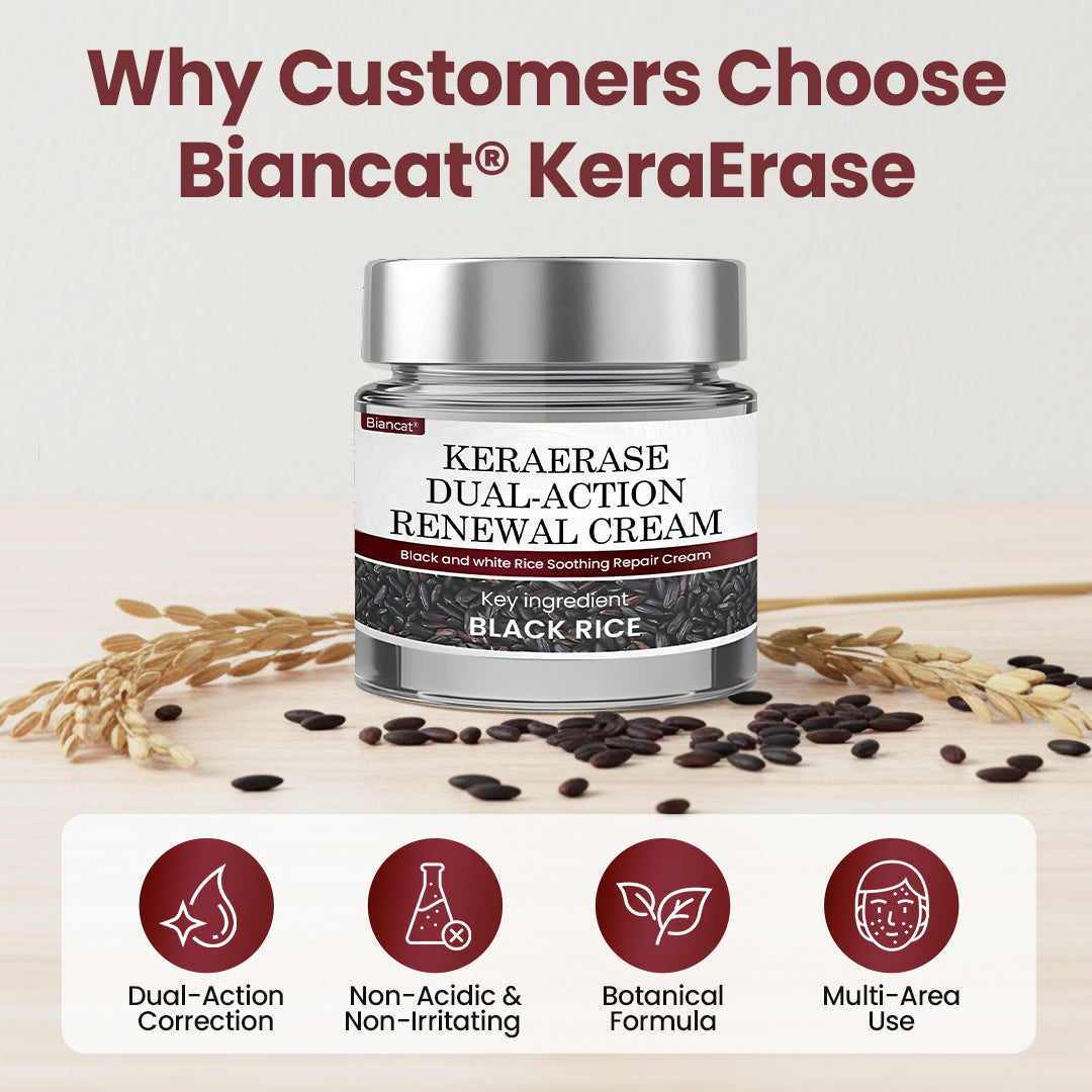 💕DORMORNA® KeraErase Dual-Action Renewal Cream