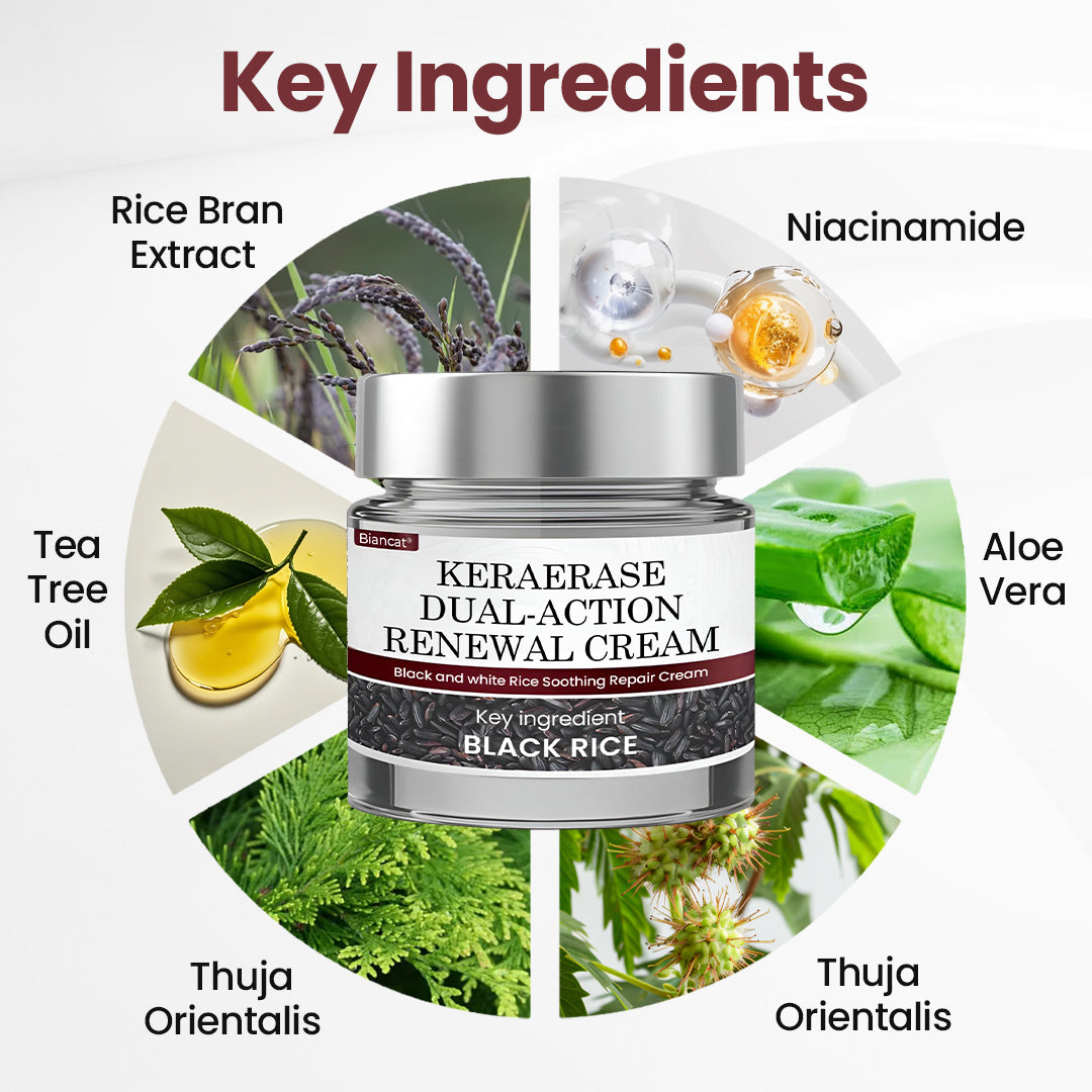 💕DORMORNA® KeraErase Dual-Action Renewal Cream