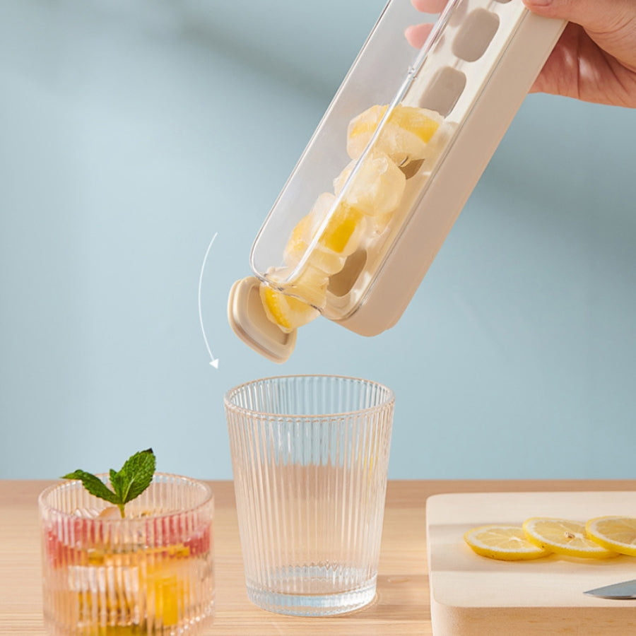 Magic Ice Cube Maker SIMPLY ICE MAKING